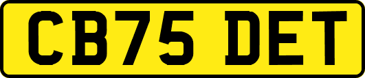 CB75DET