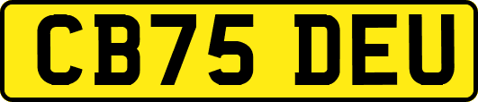 CB75DEU
