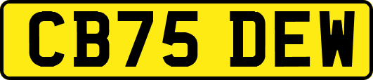 CB75DEW
