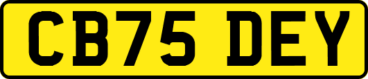 CB75DEY