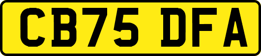 CB75DFA