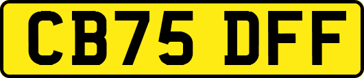 CB75DFF