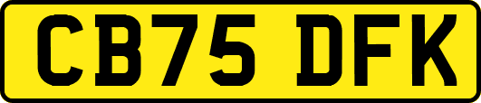 CB75DFK