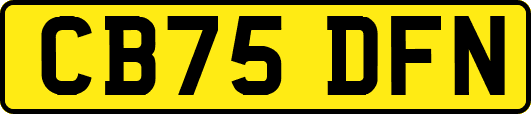 CB75DFN