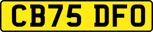 CB75DFO