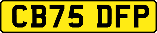 CB75DFP