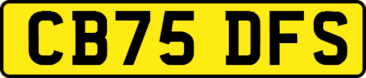 CB75DFS