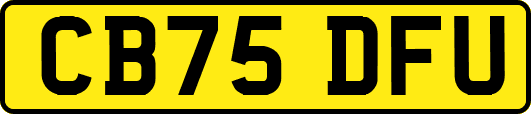 CB75DFU