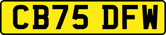 CB75DFW