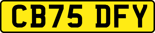 CB75DFY