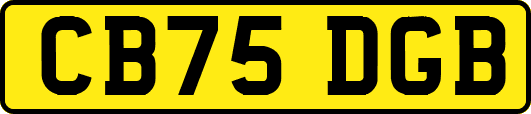CB75DGB