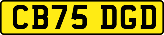 CB75DGD