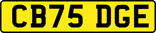 CB75DGE