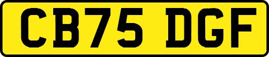 CB75DGF