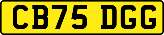 CB75DGG