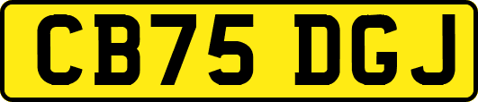 CB75DGJ