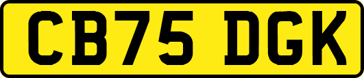 CB75DGK