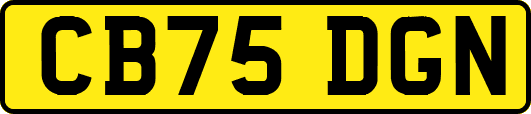 CB75DGN
