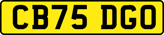 CB75DGO