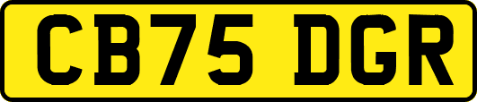 CB75DGR