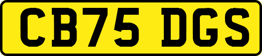 CB75DGS