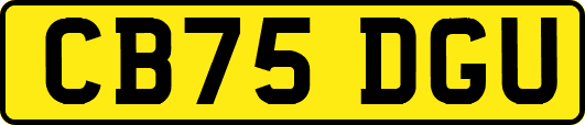 CB75DGU