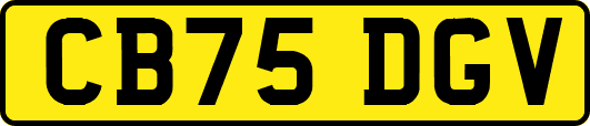 CB75DGV