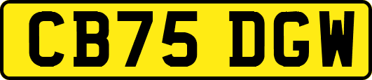 CB75DGW