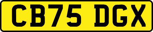 CB75DGX
