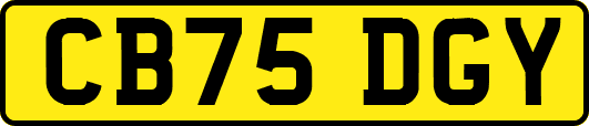 CB75DGY