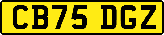 CB75DGZ