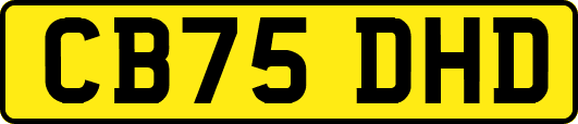 CB75DHD