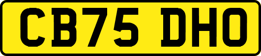 CB75DHO