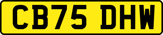 CB75DHW