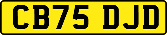 CB75DJD
