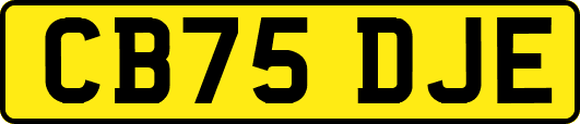 CB75DJE