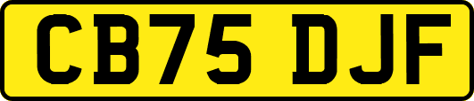 CB75DJF