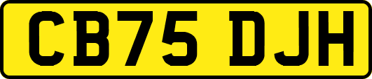 CB75DJH