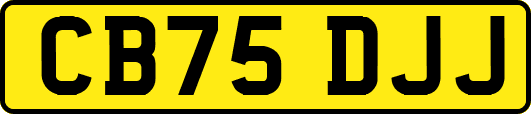 CB75DJJ