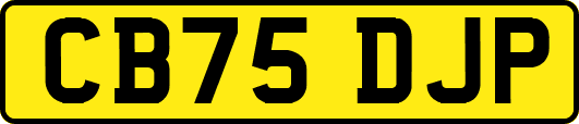 CB75DJP