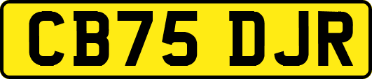 CB75DJR
