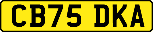 CB75DKA
