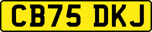 CB75DKJ