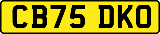 CB75DKO