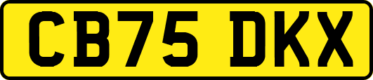 CB75DKX