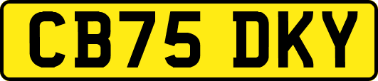 CB75DKY