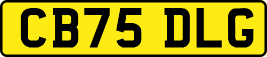 CB75DLG
