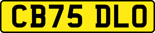 CB75DLO