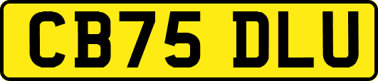 CB75DLU