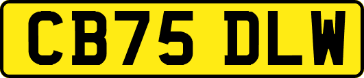 CB75DLW